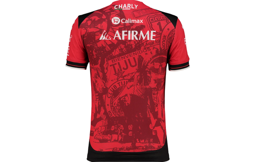 Charly Youth Xolos 2025 - 26 Home Jersey - Red/Black