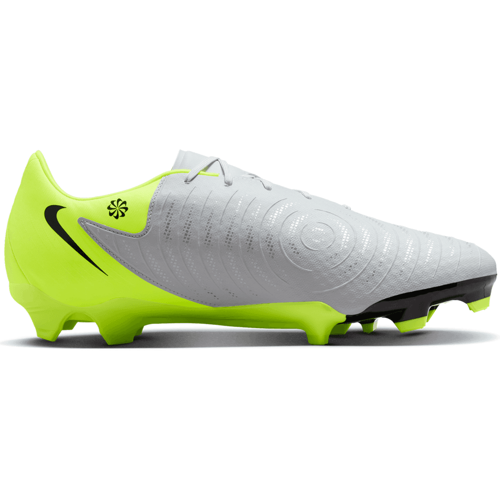 Nike Phantom GX 2 Academy FG / MG Cleats Mad Voltage Pack - Metallic Silver/Black/Volt