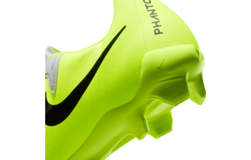 Nike Phantom GX 2 Academy FG / MG Cleats Mad Voltage Pack - Metallic Silver/Black/Volt