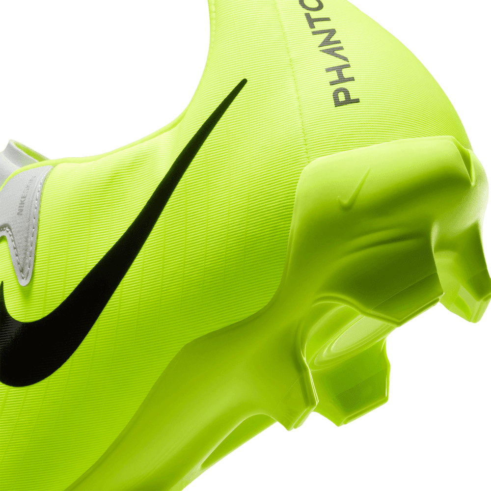 Nike Phantom GX 2 Academy FG / MG Cleats Mad Voltage Pack - Metallic Silver/Black/Volt