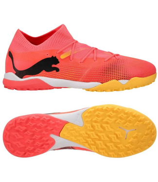 Puma Puma Future 7 Match TT Turf- Sun Stream/Black
