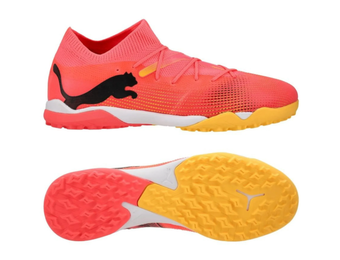 Puma Future 7 Match TT Turf- Sun Stream/Black
