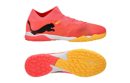 Puma Future 7 Match TT Turf- Sun Stream/Black