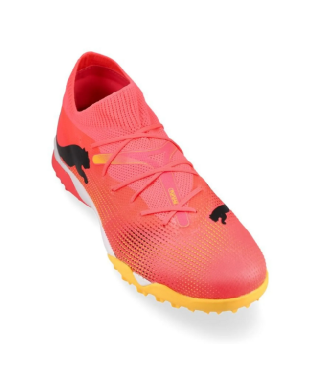 Puma Puma Future 7 Match TT Turf- Sun Stream/Black