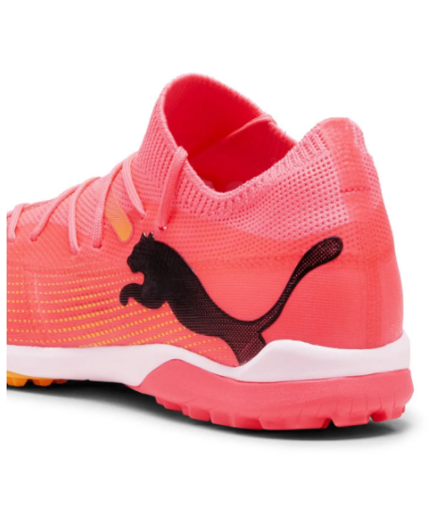 Puma Puma Future 7 Match TT Turf- Sun Stream/Black