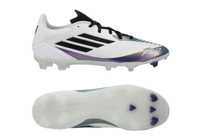 adidas F50 League Messi FG / MG - White/Core Black/Unity Purple