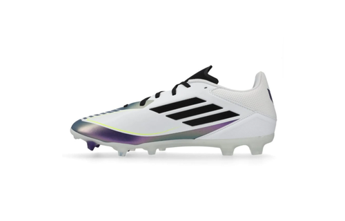 adidas F50 League Messi FG / MG - White/Core Black/Unity Purple