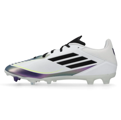 adidas F50 League Messi FG / MG - White/Core Black/Unity Purple