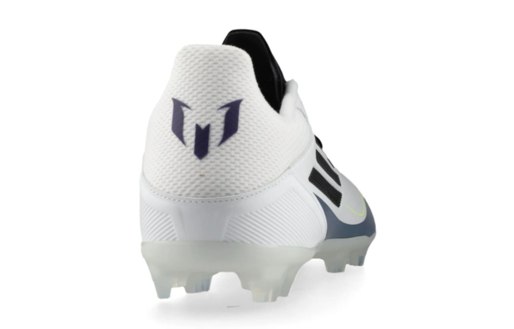 adidas F50 League Messi FG / MG - White/Core Black/Unity Purple