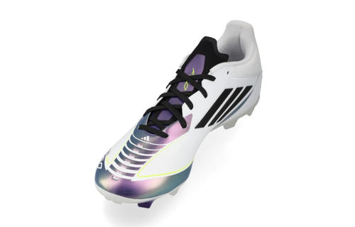 adidas F50 League Messi FG / MG - White/Core Black/Unity Purple