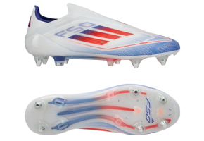 adidas F50 + Elite SG - Cloud White/Solar Red/Lucid Blue