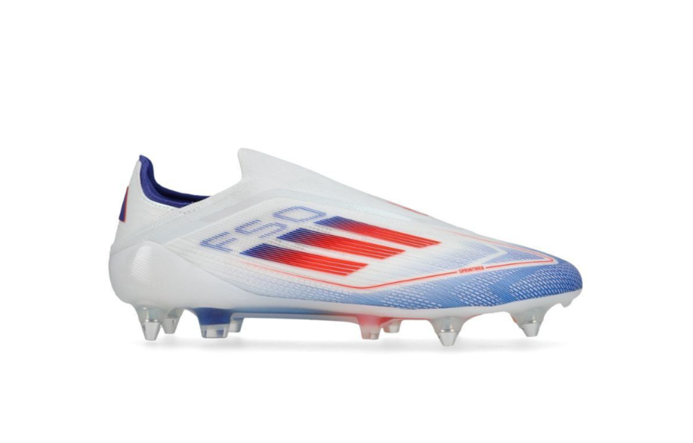 adidas F50 + Elite SG - Cloud White/Solar Red/Lucid Blue
