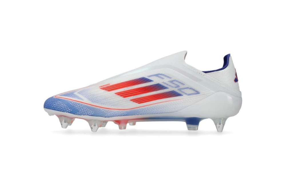 adidas F50 + Elite SG - Cloud White/Solar Red/Lucid Blue