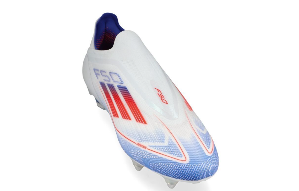adidas F50 + Elite SG - Cloud White/Solar Red/Lucid Blue