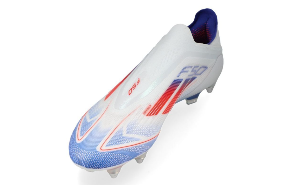 adidas F50 + Elite SG - Cloud White/Solar Red/Lucid Blue