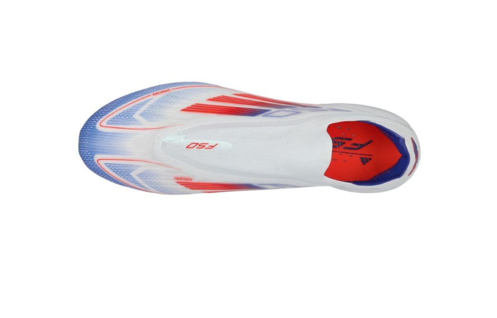 adidas F50 + Elite SG - Cloud White/Solar Red/Lucid Blue
