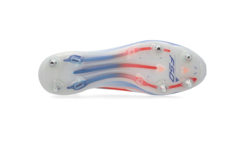 adidas F50 + Elite SG - Cloud White/Solar Red/Lucid Blue