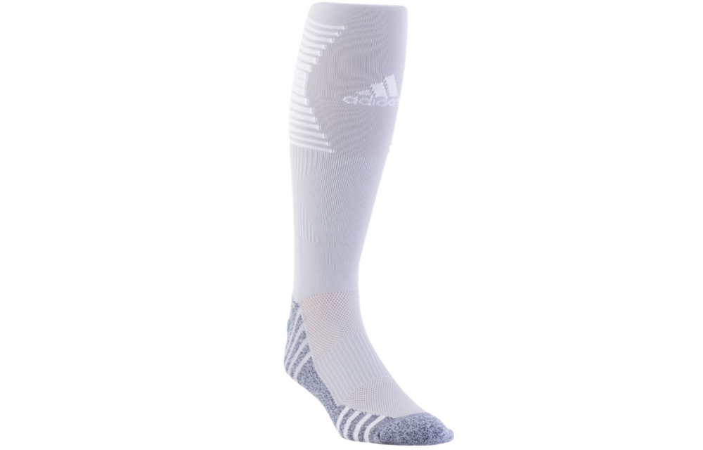 adidas Team Speed II  OTC Soccer Socks - Light Grey