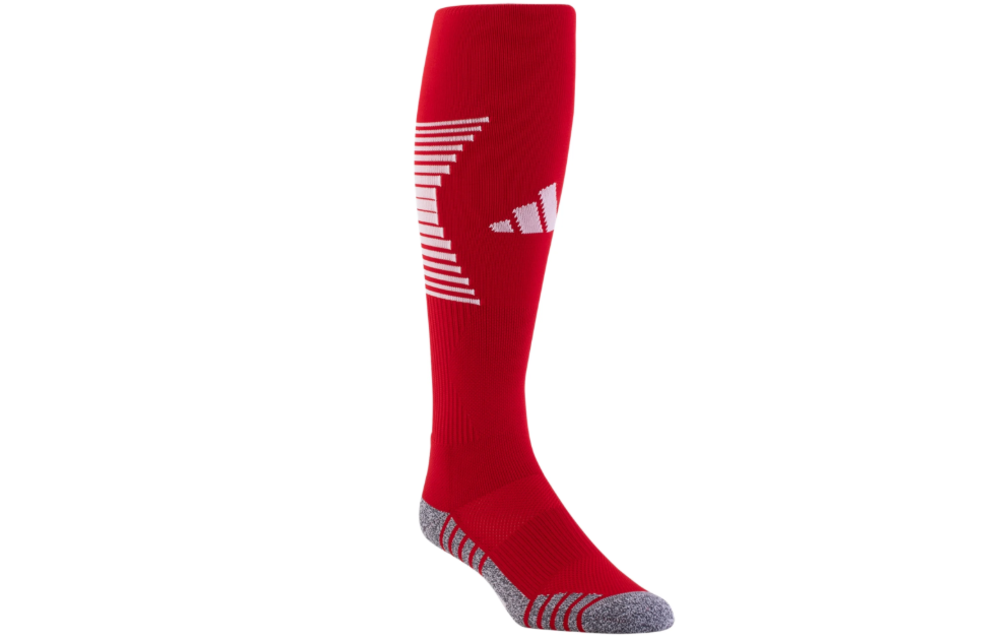 adidas Team Speed IV OTC Soccer Socks - Red