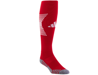 adidas Team Speed IV  OTC Soccer Socks - Red
