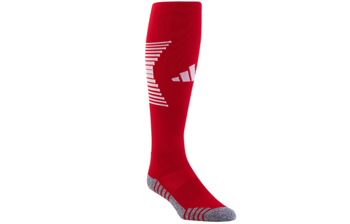 adidas Team Speed IV  OTC Soccer Socks - Red