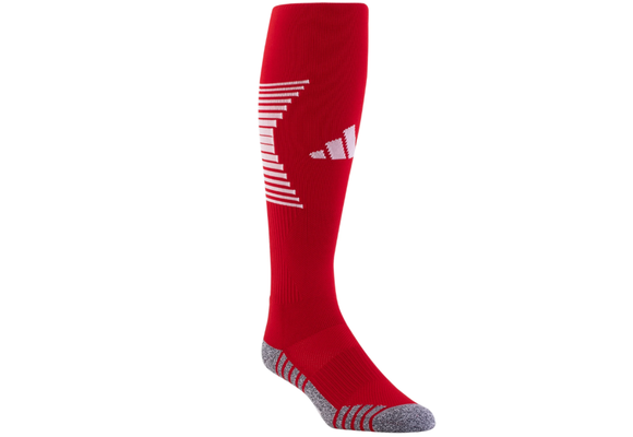 adidas Team Speed IV  OTC Soccer Socks - Red