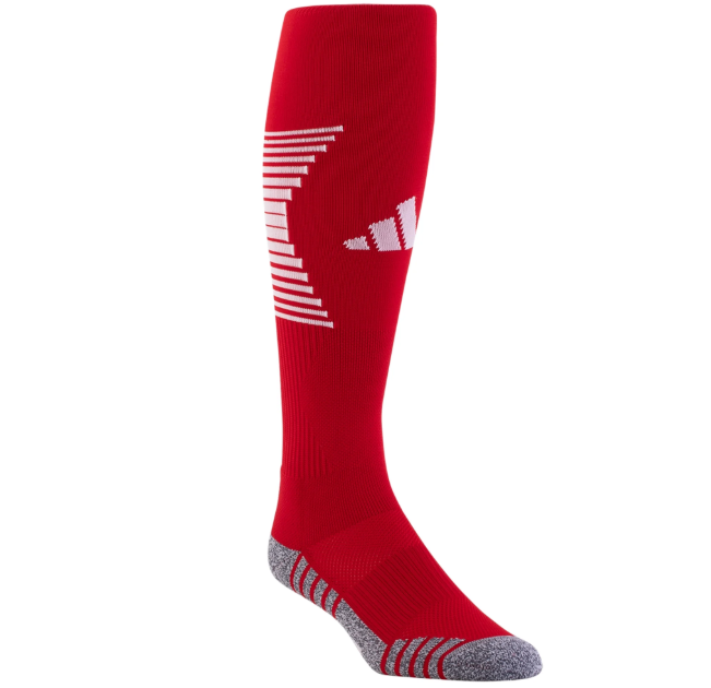 adidas Team Speed IV  OTC Soccer Socks - Red
