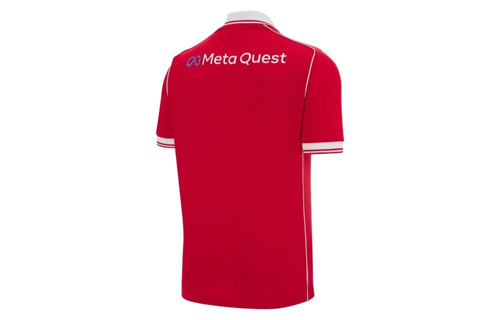 Macron Wrexham AFC 2025 - 26 Authentic Home Jersey - Red