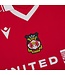 Macron Macron Wrexham AFC  2025 - 26 Authentic Home Jersey - Red