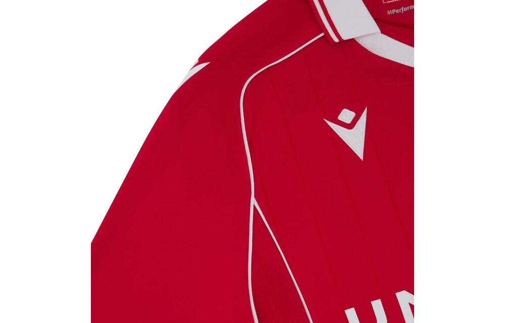Macron Wrexham AFC 2025 - 26 Authentic Home Jersey - Red