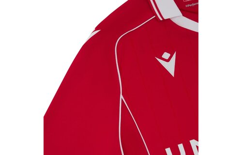 Macron Wrexham AFC  2025 - 26 Authentic Home Jersey - Red