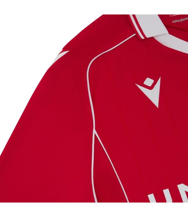 Macron Macron Wrexham AFC  2025 - 26 Authentic Home Jersey - Red