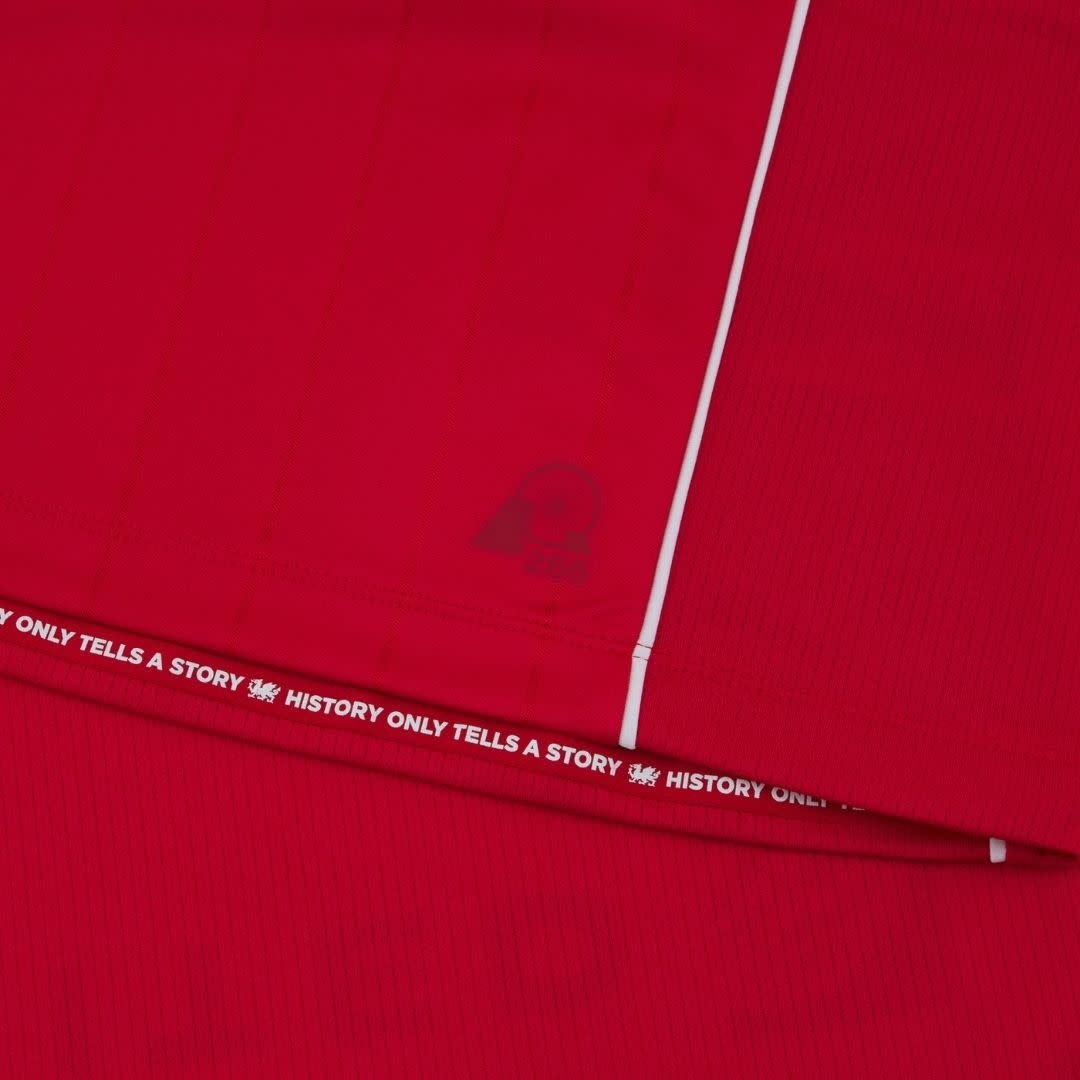 Macron Wrexham AFC  2025 - 26 Authentic Home Jersey - Red