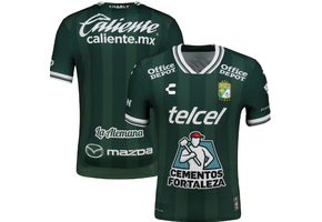 Charly Club Leon 2025 -26 Home Jersey - Forest Green/Black