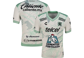 Charly Club Leon 2025-26 Away Jersey - White/Green
