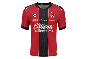 Charly Atlas FC 2025-26 Home Jersey - Red/Black