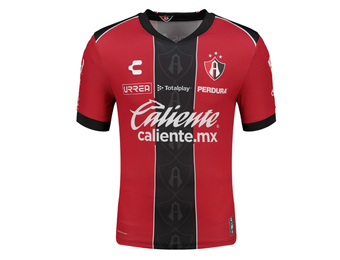 Charly Atlas FC 2025-26 Home Jersey - Red/Black