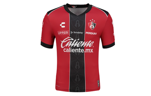Charly Atlas FC 2025-26 Home Jersey - Red/Black