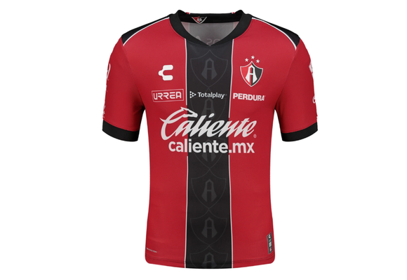 Charly Atlas FC 2025-26 Home Jersey - Red/Black