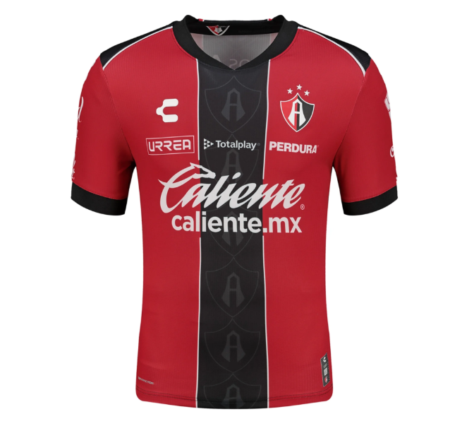 Charly Atlas FC 2025-26 Home Jersey - Red/Black