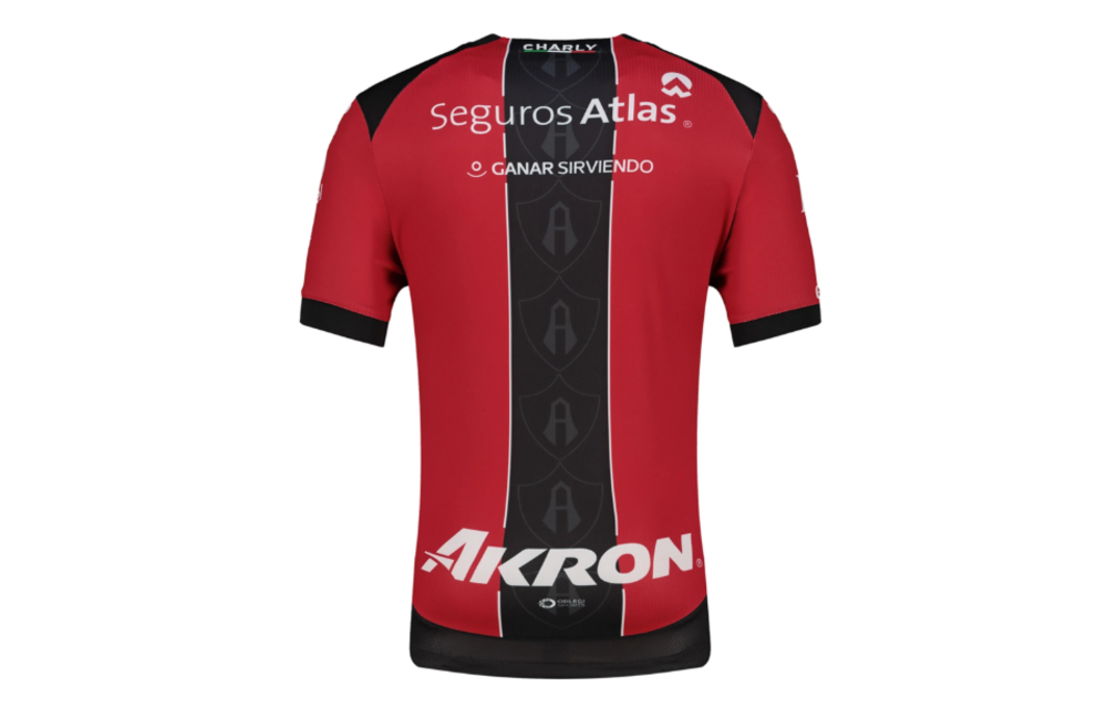 Charly Atlas FC 2025-26 Home Jersey - Red/Black