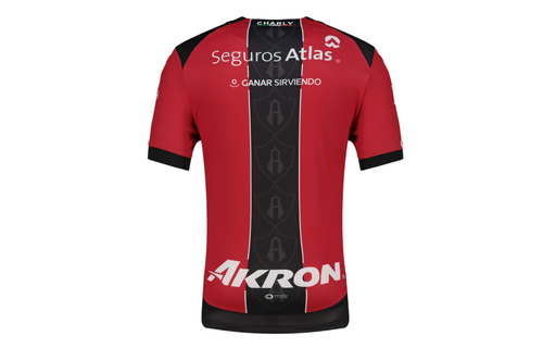 Charly Atlas FC 2025-26 Home Jersey - Red/Black