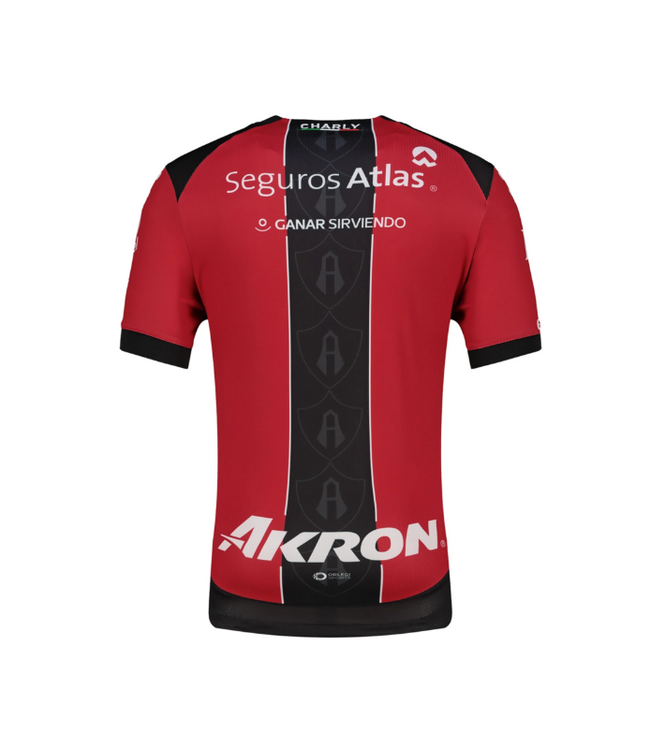 Charly Charly Atlas FC 2025-26 Home Jersey - Red/Black