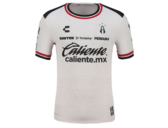 Charly Atlas FC 2025-26 Away Jersey - White/Red/Black