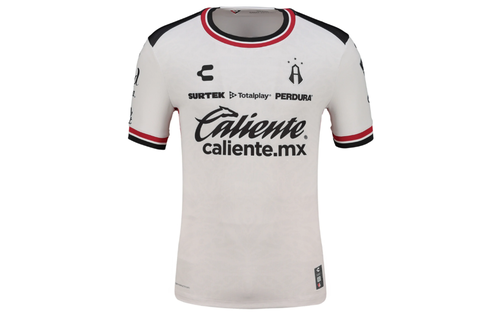 Charly Atlas FC 2025-26 Away Jersey - White/Red/Black