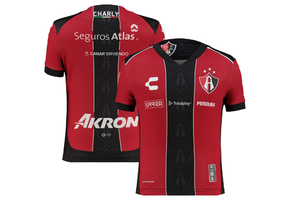Charly Atlas FC 2025 - 26 Youth Home Jersey - Red/Black