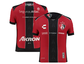 Charly Atlas FC 2025 - 26 Youth Home Jersey - Red/Black