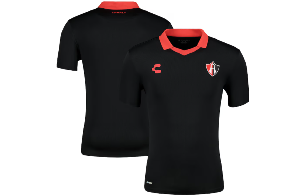 Charly Atlas 2025 - 26 Travel PoloShirt - Black/Red