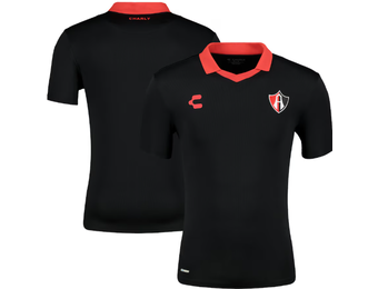 Charly Atlas 2025 - 26 Travel PoloShirt - Black/Red