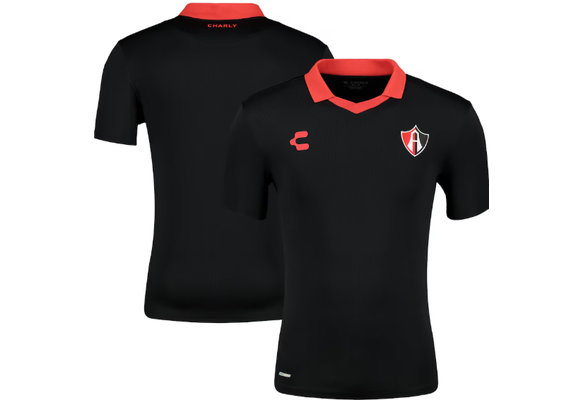 Charly Atlas 2025 - 26 Travel PoloShirt - Black/Red